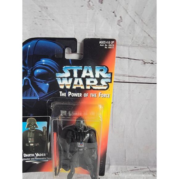 Kenner Darth Vader With Light Saber Action Figure 1995 New READ - Picture 3 of 5